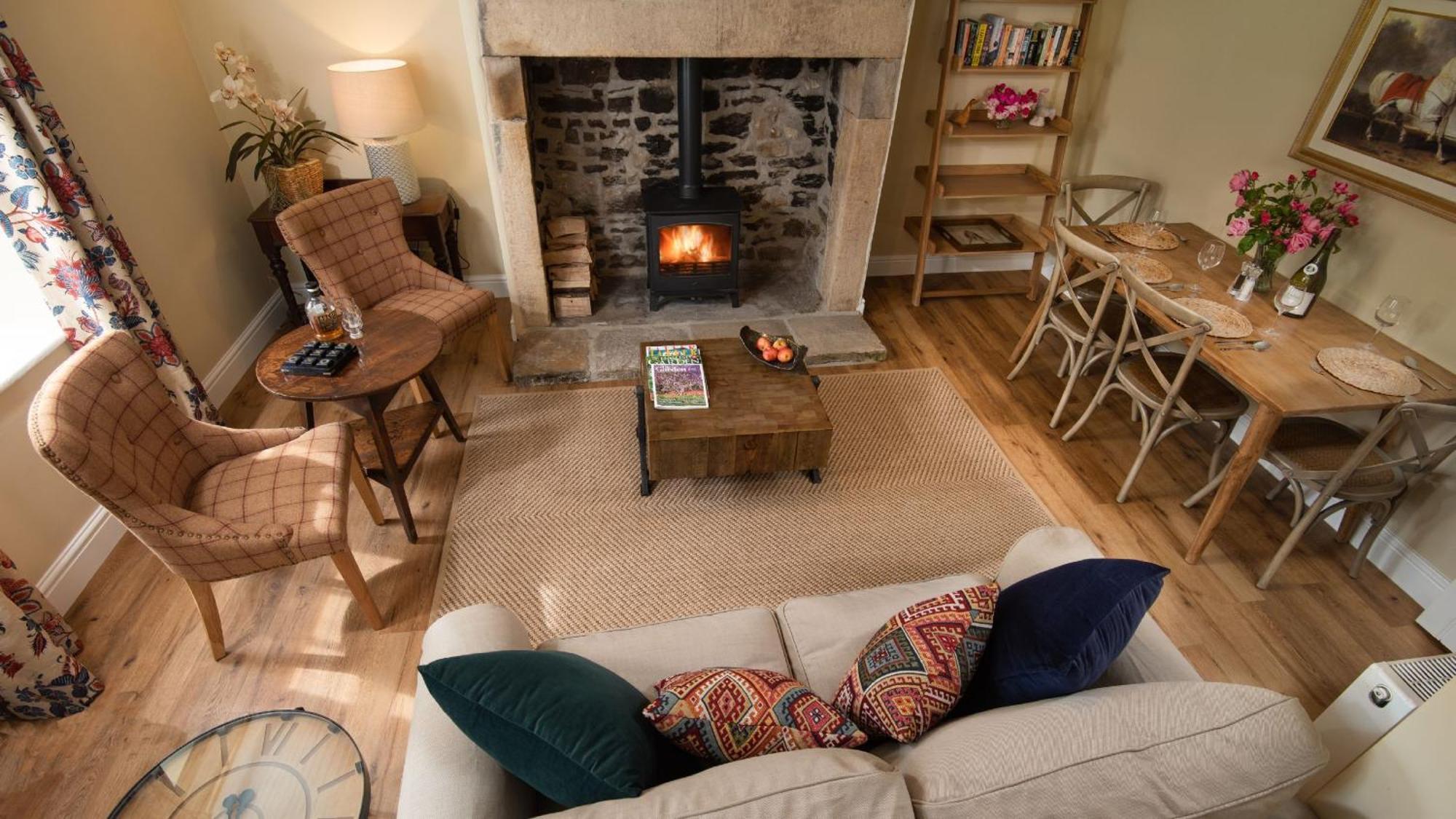 Aydon Castle Cottage คอร์บริดจ์ ภายนอก รูปภาพ