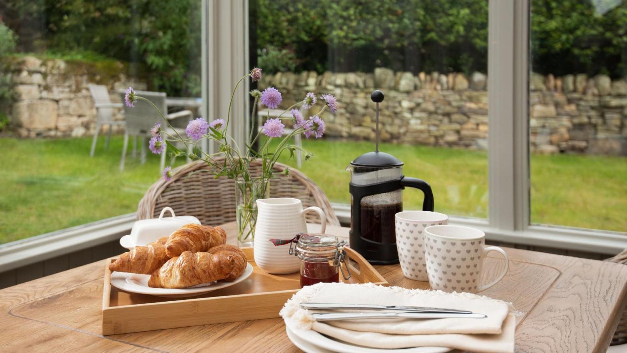 Aydon Castle Cottage คอร์บริดจ์ ภายนอก รูปภาพ