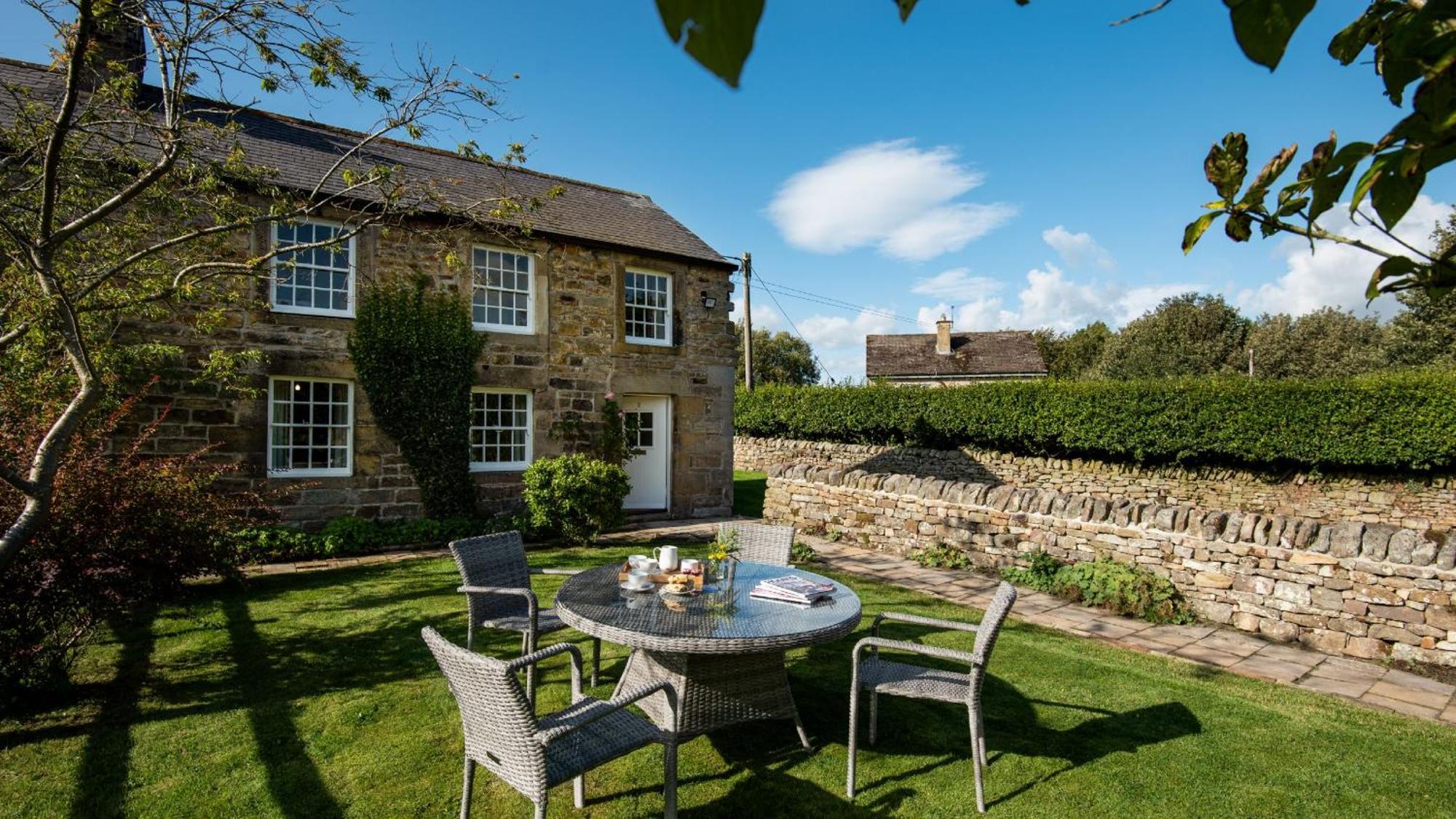 Aydon Castle Cottage คอร์บริดจ์ ภายนอก รูปภาพ