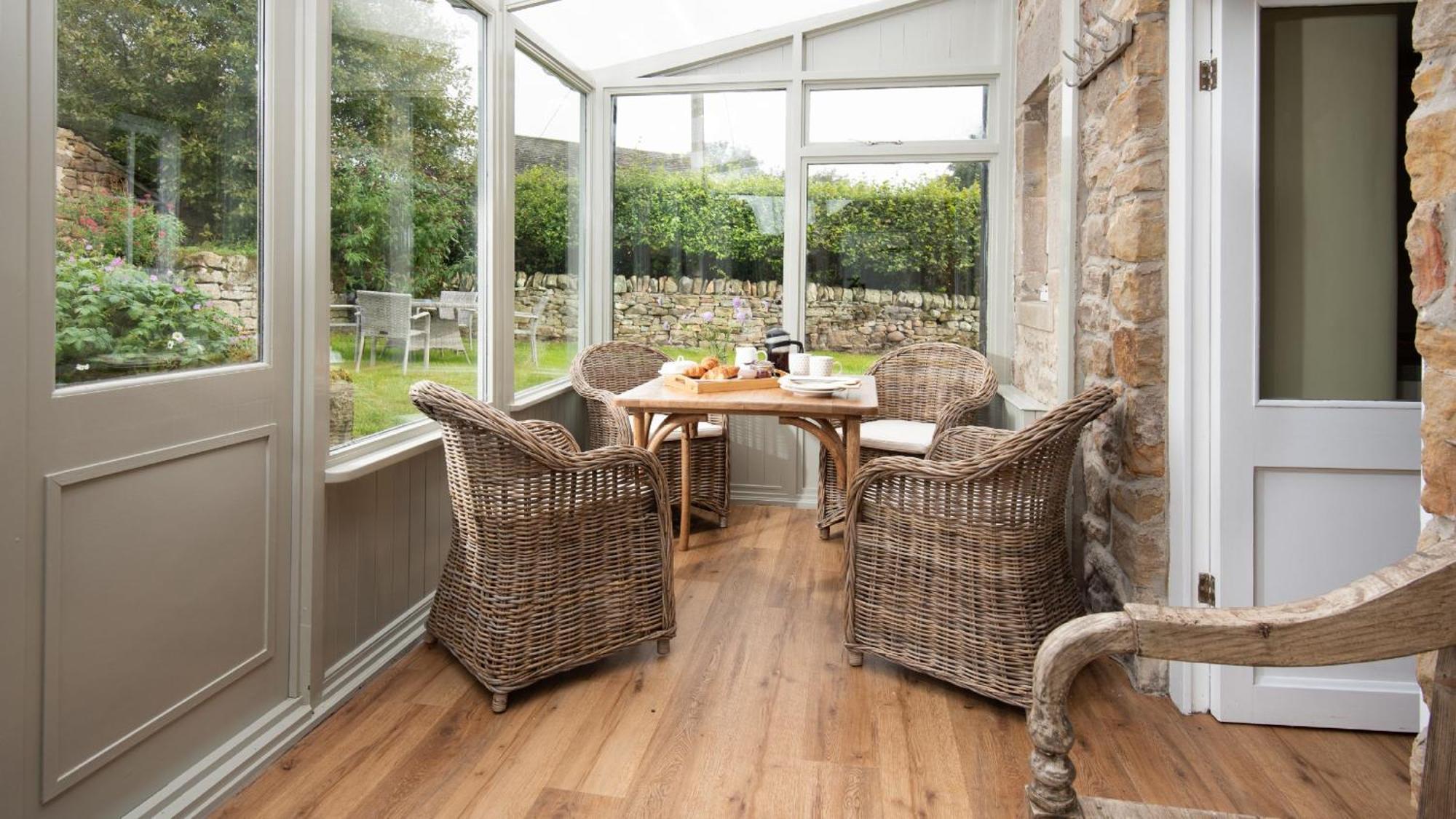 Aydon Castle Cottage คอร์บริดจ์ ภายนอก รูปภาพ