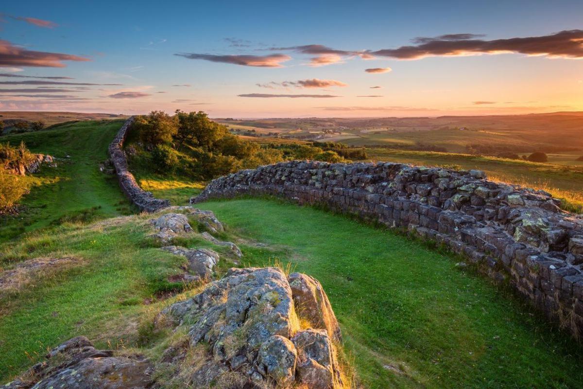 Aydon Castle Cottage คอร์บริดจ์ ภายนอก รูปภาพ